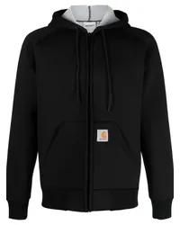 Carhartt WIP Car-Lux Kapuzenjacke Schwarz