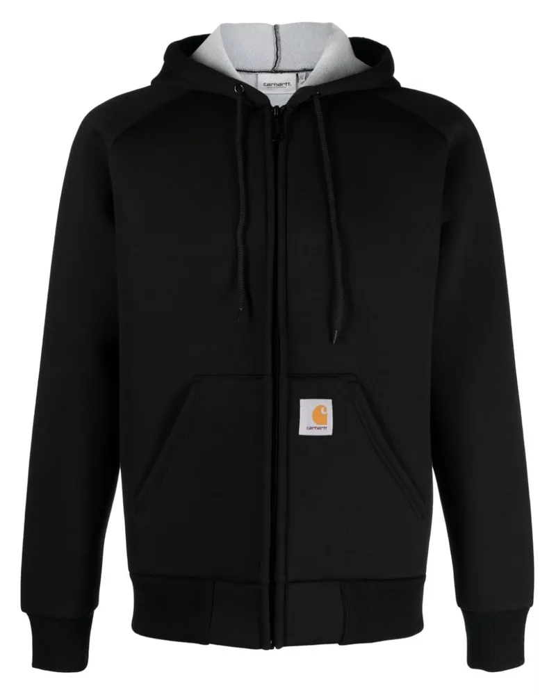 Carhartt WIP Car-Lux Kapuzenjacke - Schwarz Schwarz