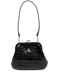 Vivienne Westwood Vivienne's Clutch Schwarz