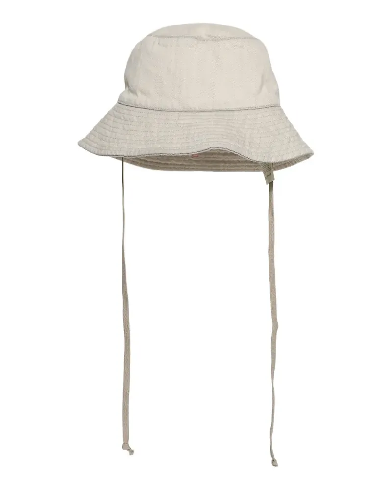 Rick Owens Jeans-Hut mit Schleifenverschluss - Nude Nude