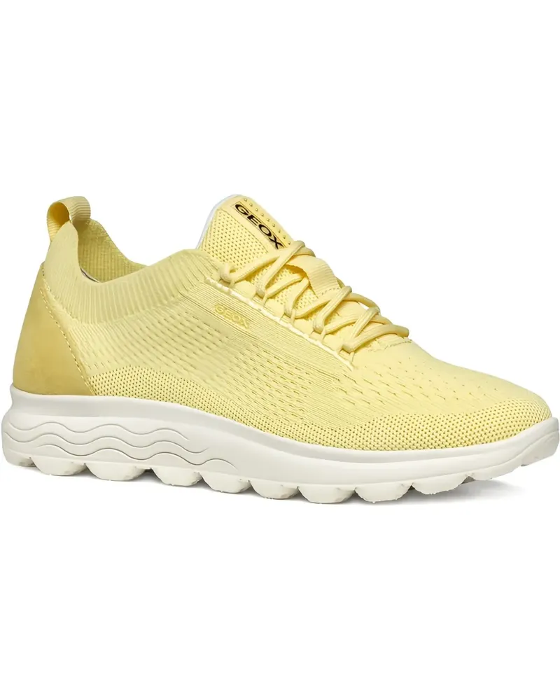 Geox Spherica Sneakers - Gelb Gelb