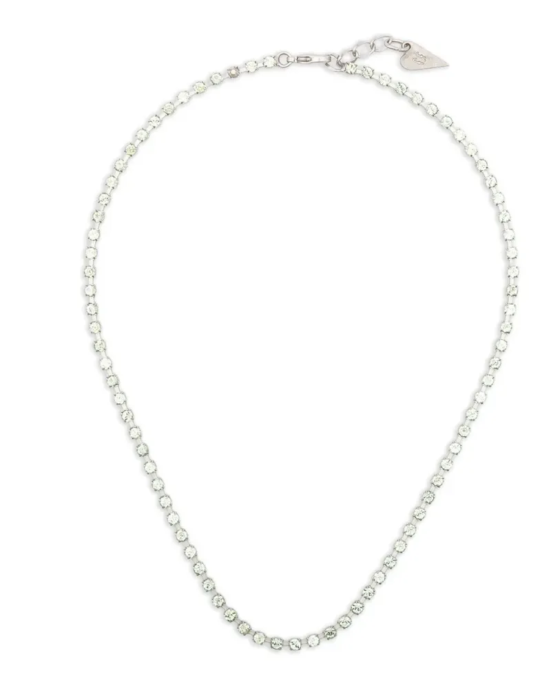 forte_forte crystal necklace - Silber Silber