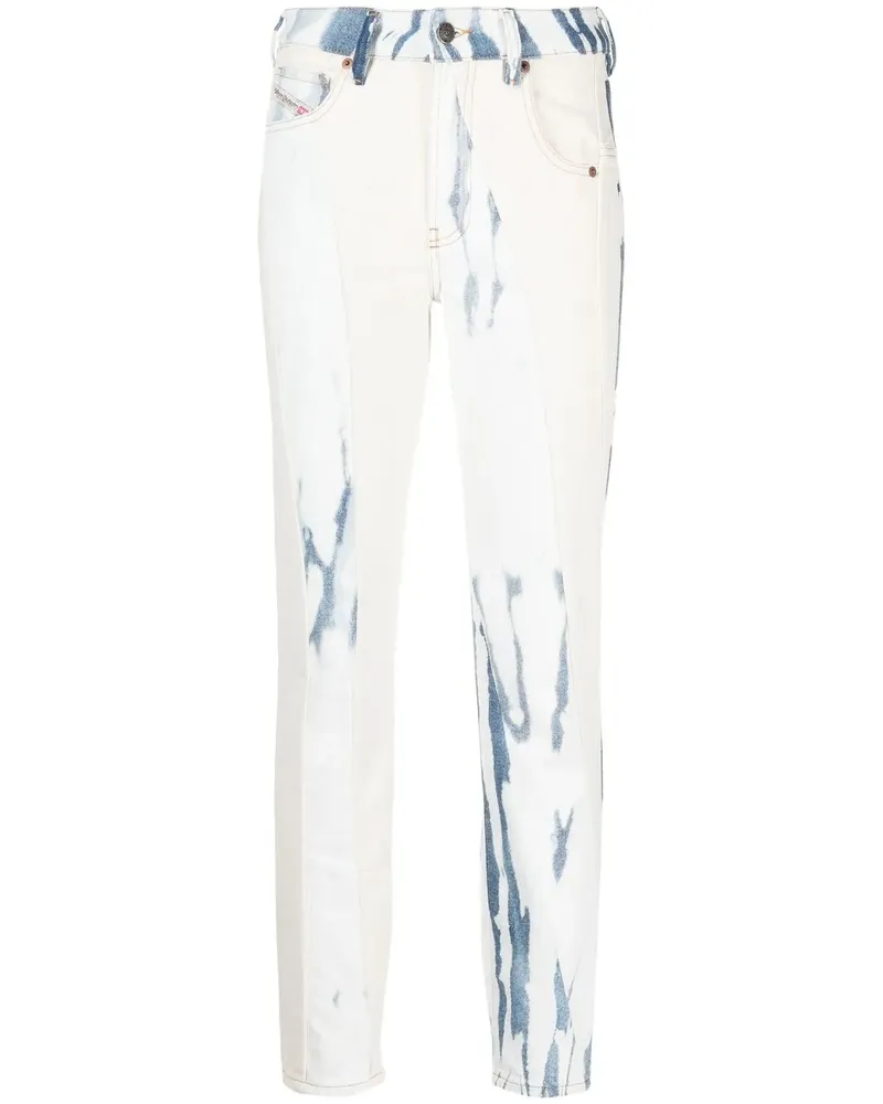 Diesel D-Joy Skinny-Jeans - Weiß Weiß