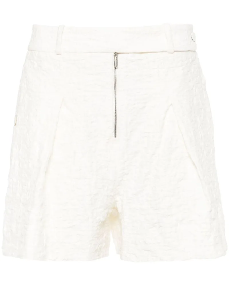 Jil Sander Shorts mit texturiertem Finish - Nude Nude