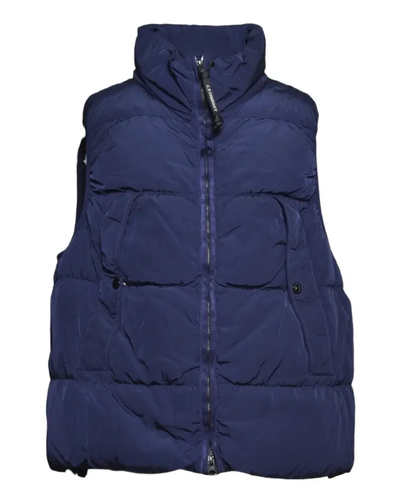 C.P. Company quilted gilet - Blau Blau