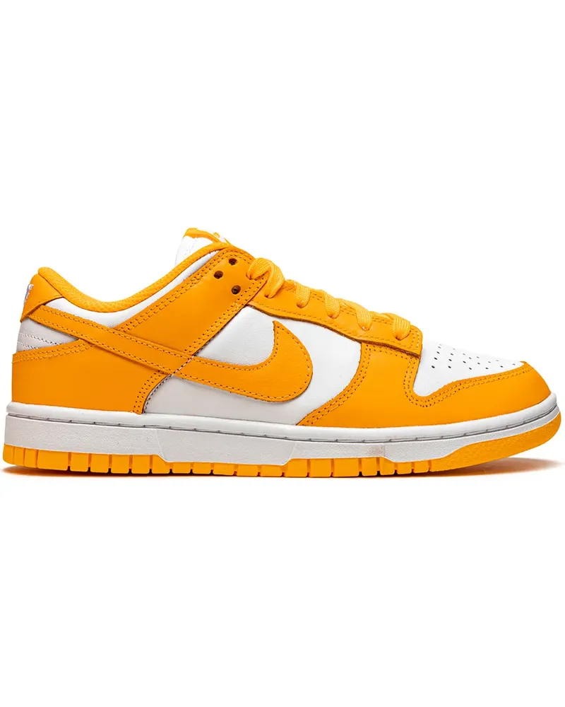 Nike Dunk Low Laser Orange Sneakers Orange