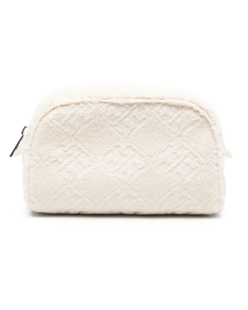 Tory Burch Ella Kosmetiktasche - Nude Nude