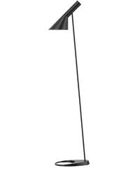 Louis Poulsen AJ Stehlampe (130cm x 27,5cm Schwarz