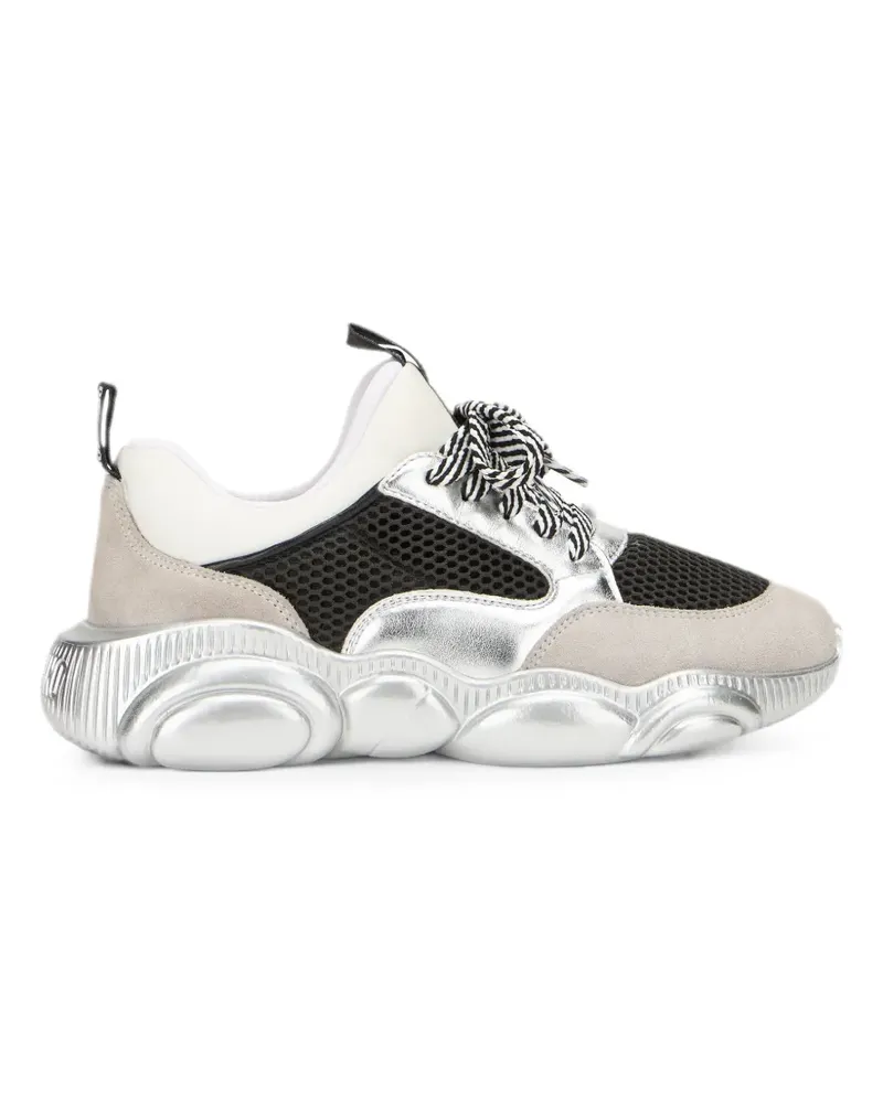 Moschino Teddy Shoes sneakers - Grau Grau