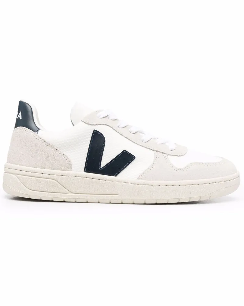 VEJA V-10 Sneakers - Weiß Weiß