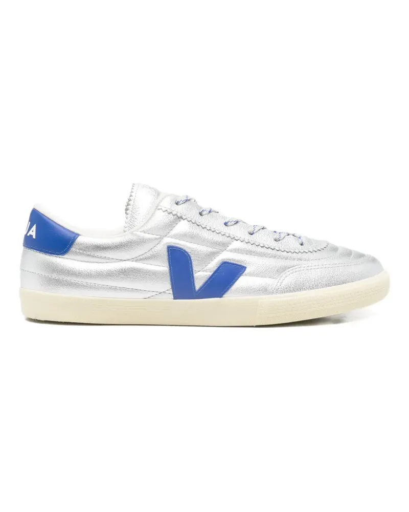 VEJA Panenka panelled sneakers - Silber Silber