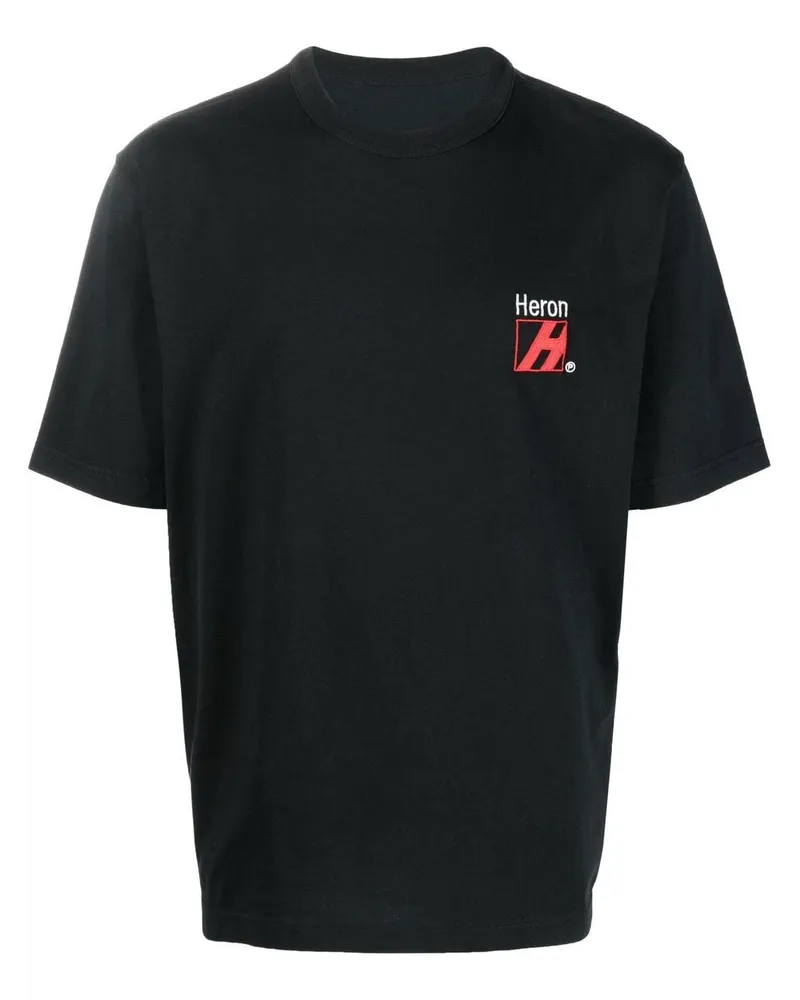 Heron Preston Multi Censored T-Shirt - Schwarz Schwarz