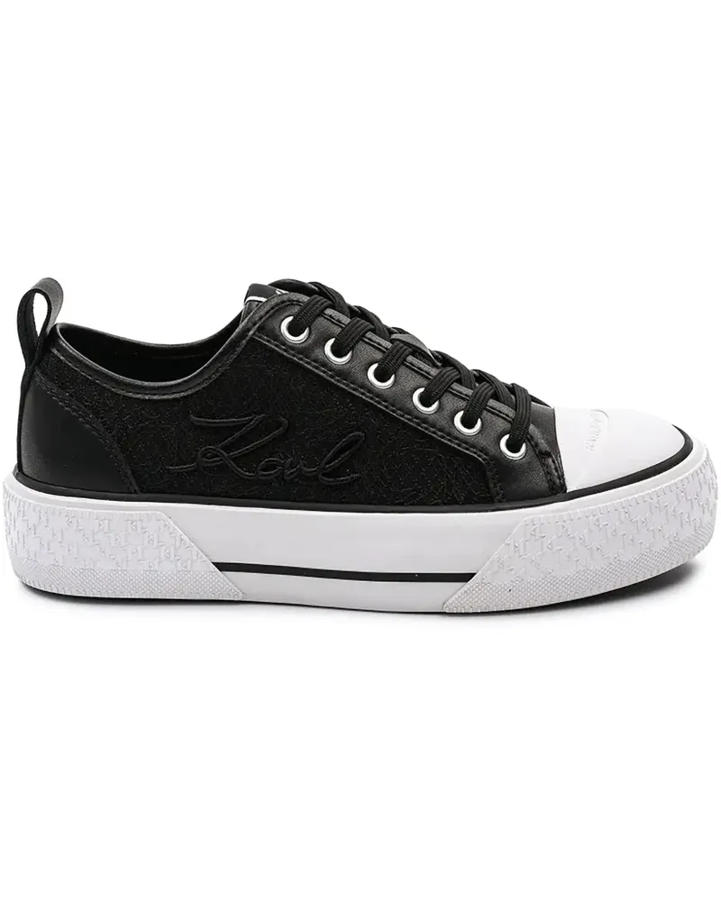 Karl Lagerfeld Kampus Max III Sneakers - Schwarz Schwarz