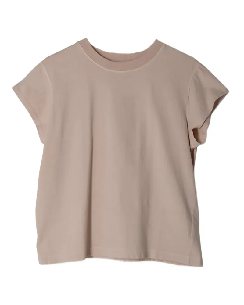 AGOLDE T-Shirt mit angeschnittenen Ärmeln - Rosa Rosa