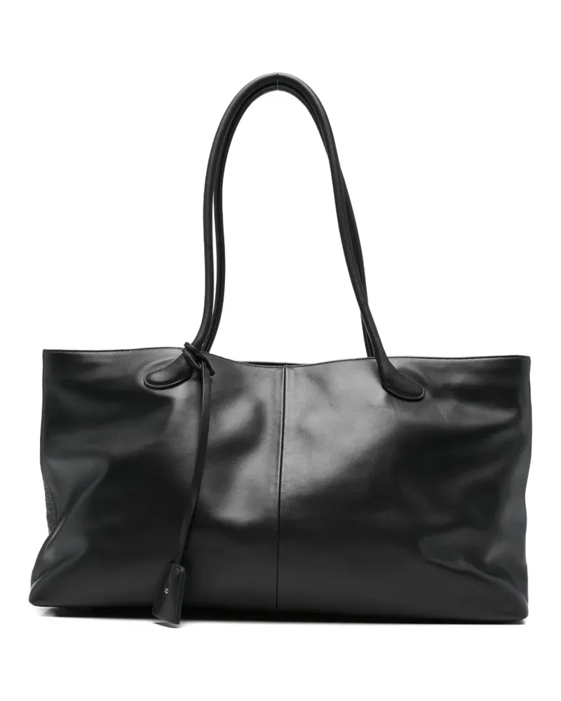 LOW CLASSIC Haricot shoulder bag - Schwarz Schwarz
