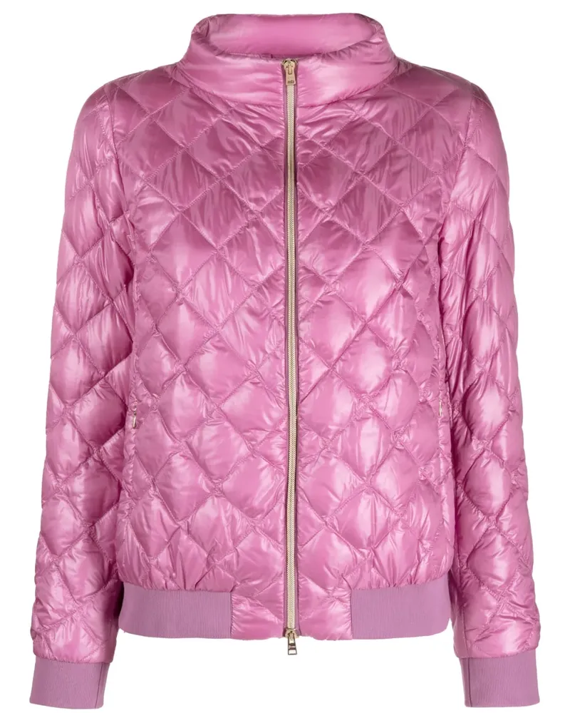 Herno Gesteppte Bomberjacke - Violett Violett