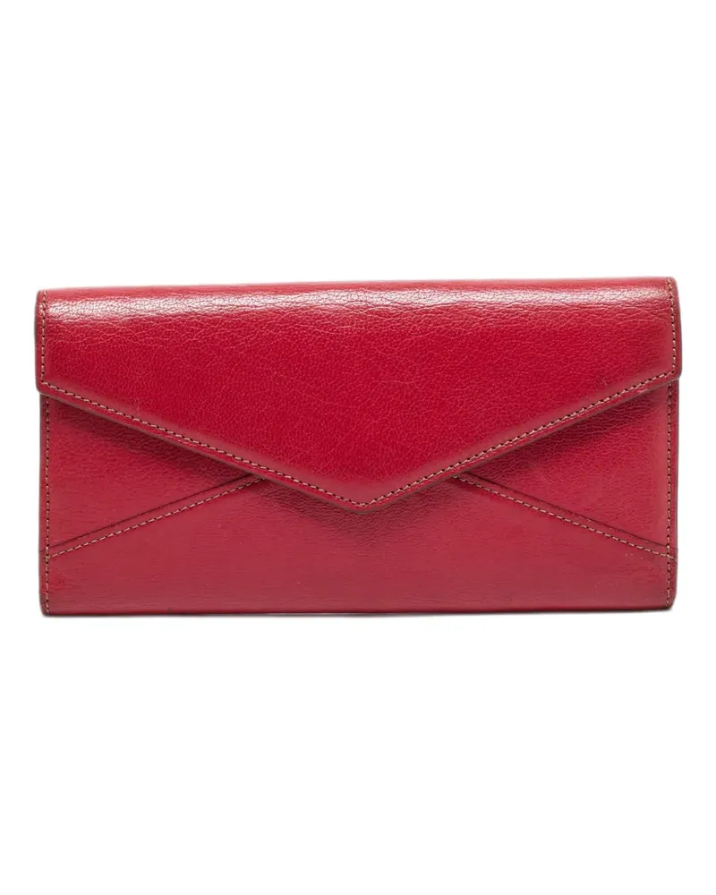 Cartier Envelope Continental Portemonnaie in Kuvertform - Rosa Rosa