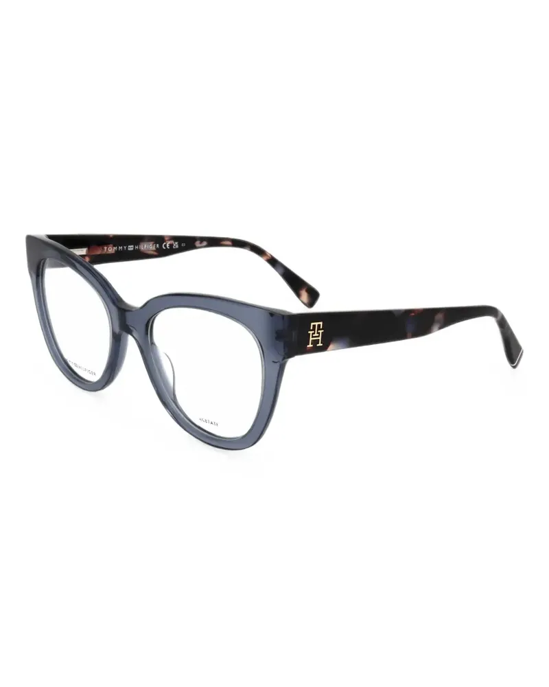 Tommy Hilfiger cat-eye glasses - Blau Blau