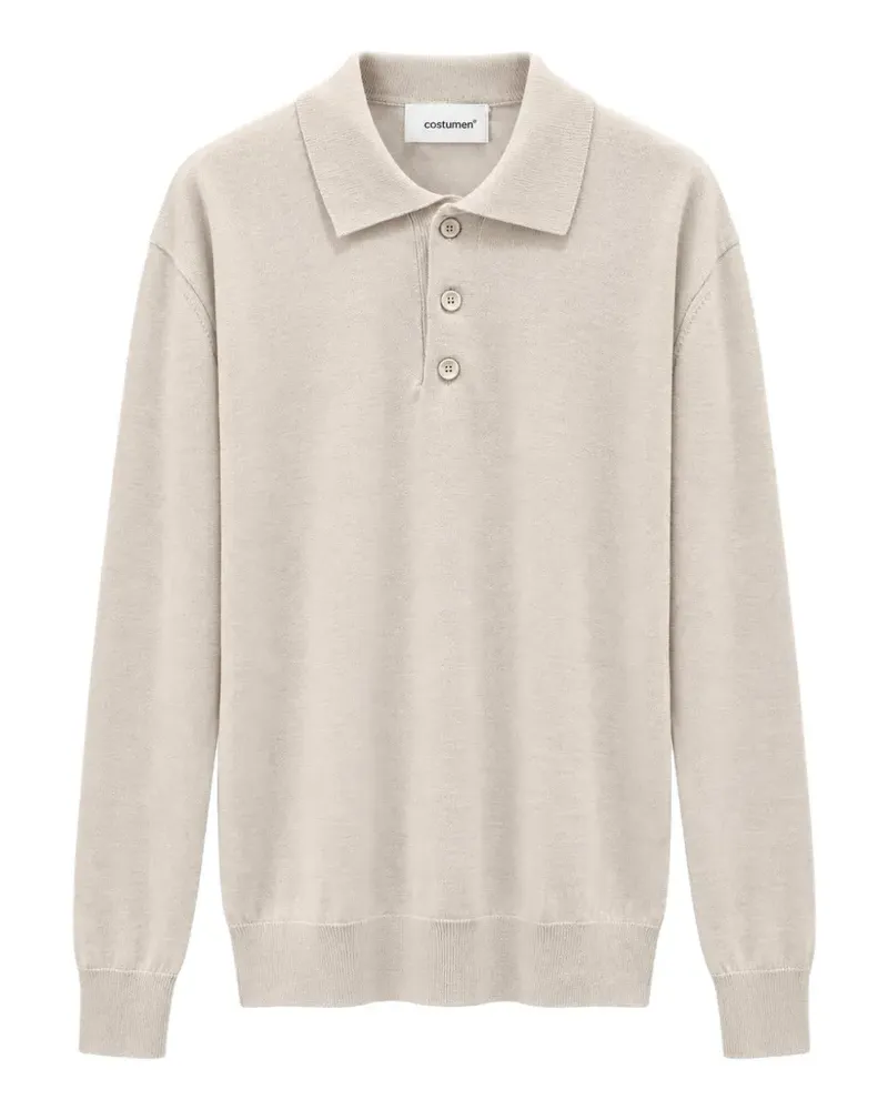 Costumein Pablo Wollpullover - Nude Nude