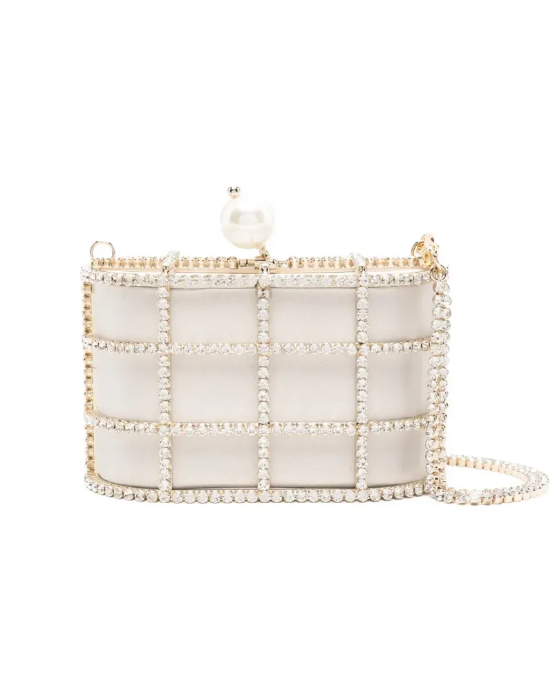 Rosantica mini embellished shoulder bag - Gold Gold
