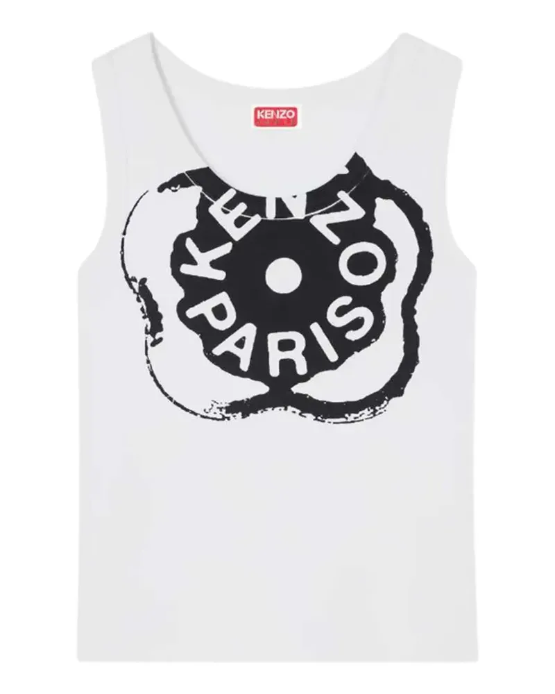 Kenzo Boke Flower 2.0 tank top - Weiß Weiß
