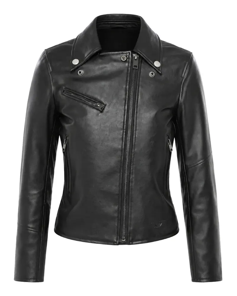 Diesel R-Sinya-A-New biker jacket - Schwarz Schwarz