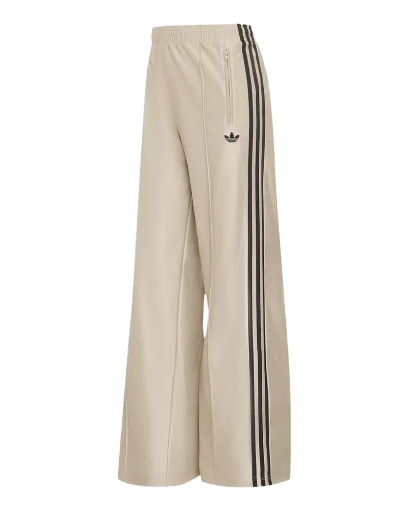 adidas Firebird Jogginghose mit Seitenstreifen - Nude Nude