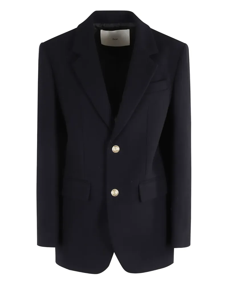 Dunst wool blazer - Blau Blau
