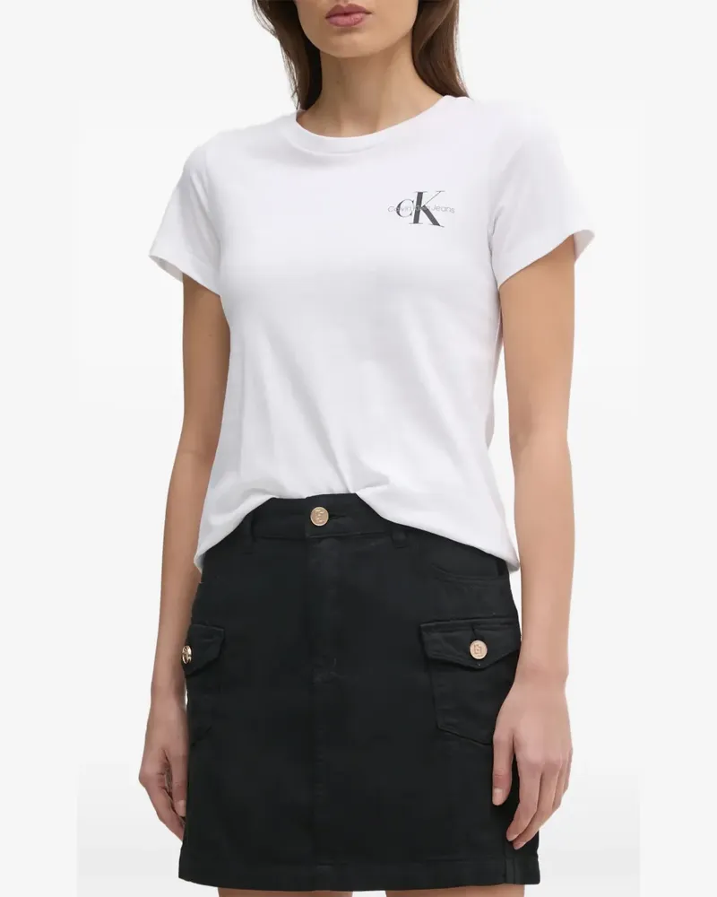 Gaudi Minirock mit Logo-Schild - Schwarz Schwarz