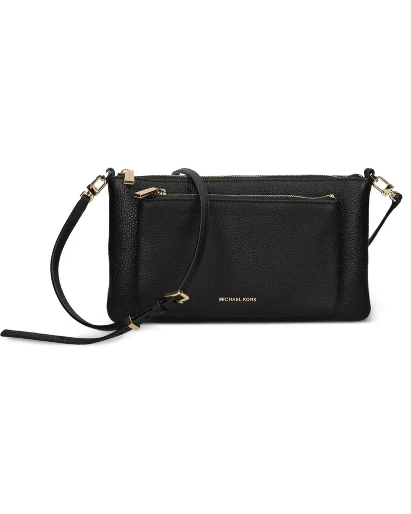 Michael Kors Schultertasche mit Logo - Schwarz Schwarz