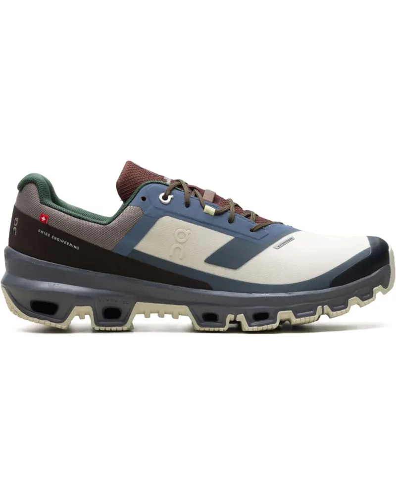 ON Cloudventure Waterproof Sneakers - Weiß Weiß