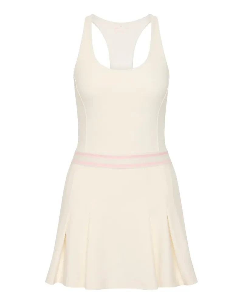 The Upside Kova Kleid mit Racerback - Weiß Weiß