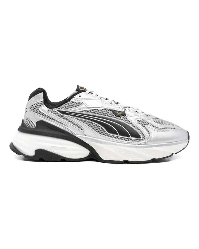 Puma Fade Nitro Sneakers mit Einsätzen - Silber Silber