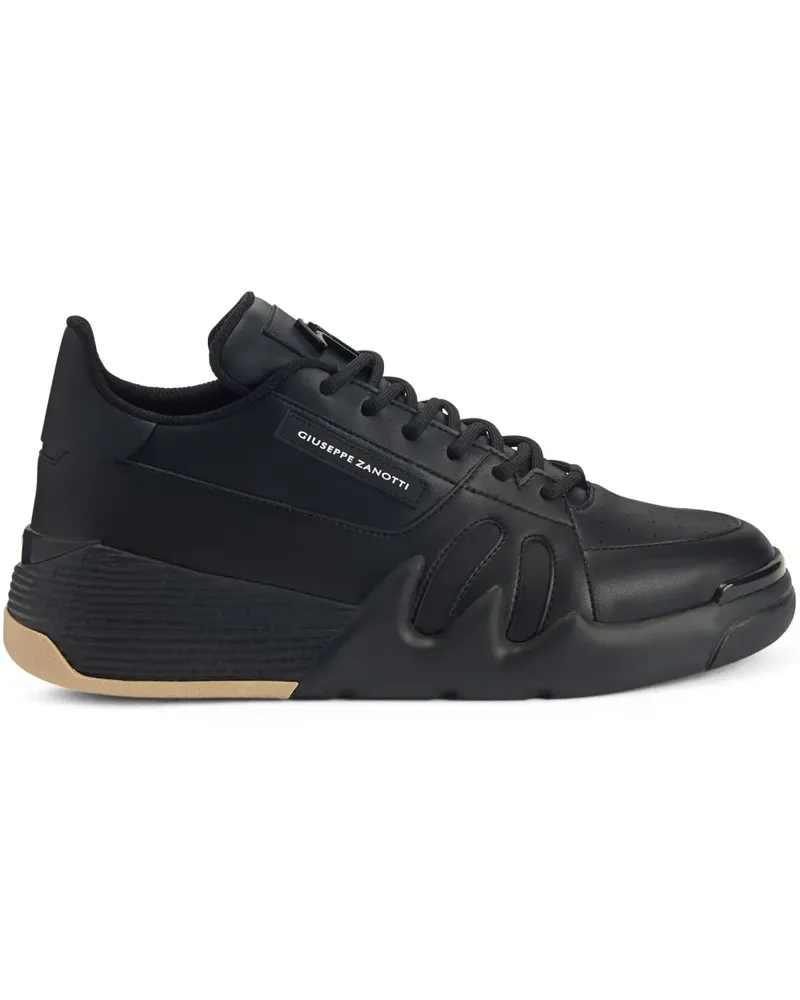 Giuseppe Zanotti Talon Sneakers - Schwarz Schwarz