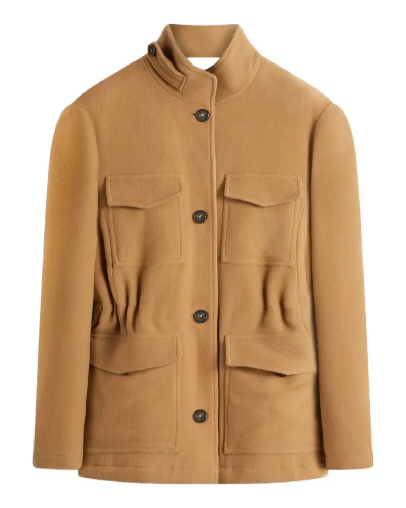 Ballantyne Jacke mit Knopftaschen - Braun Braun