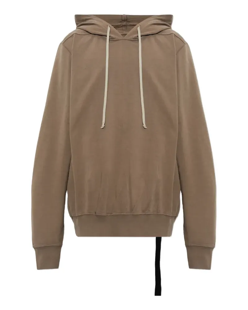 DRKSHDW by Rick Owens Hoodie mit Kordelzug - Braun Braun