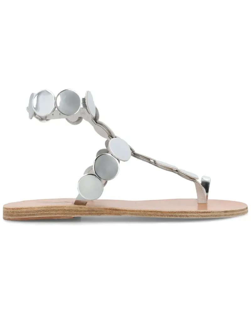 Ancient Greek Sandals Asteras Sandalen - Silber Silber