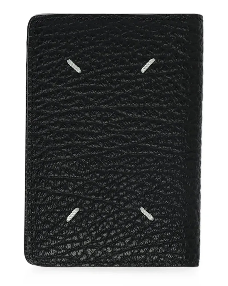 Maison Margiela Four Stitches Kartenetui - Schwarz Schwarz
