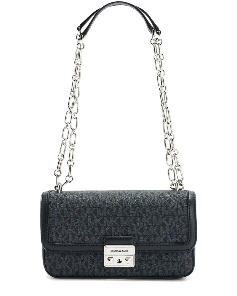 Michael Kors Kleine Tribeca Schultertasche - Schwarz Schwarz