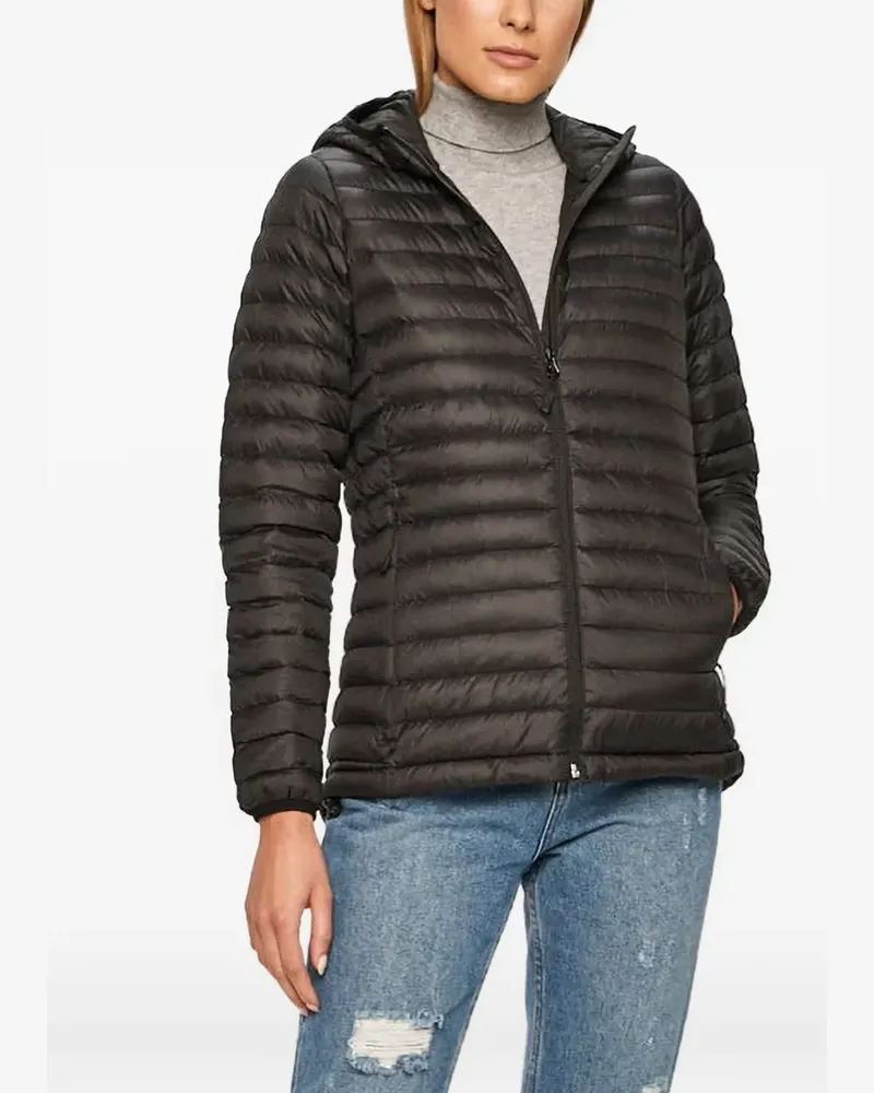 Helly Hansen Kapuzenjacke mit Logo-Detail - Schwarz Schwarz