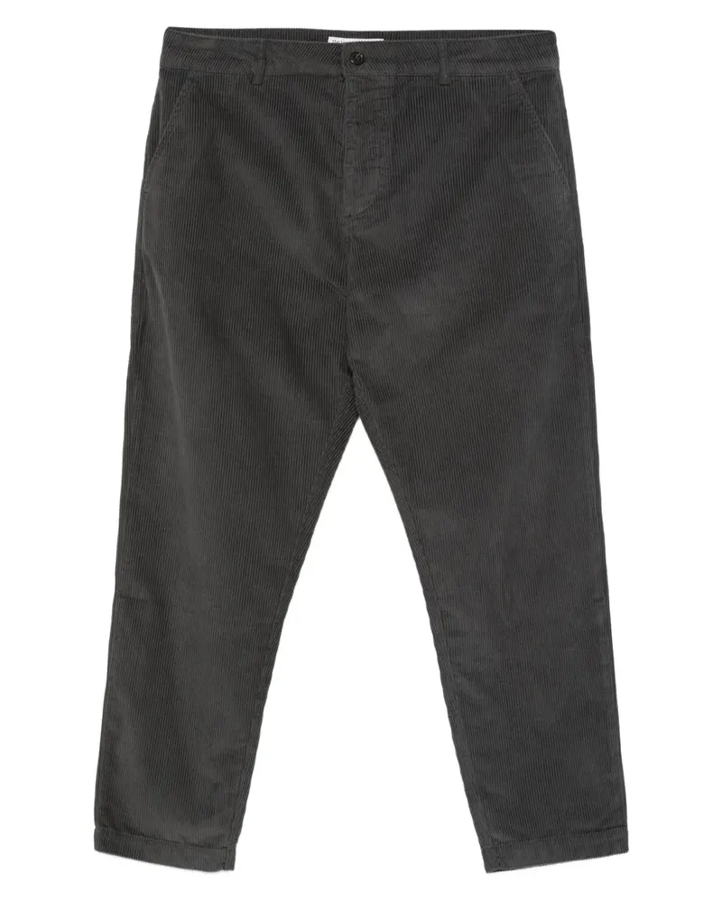 Universal Works Hose aus Cord - Grau Grau