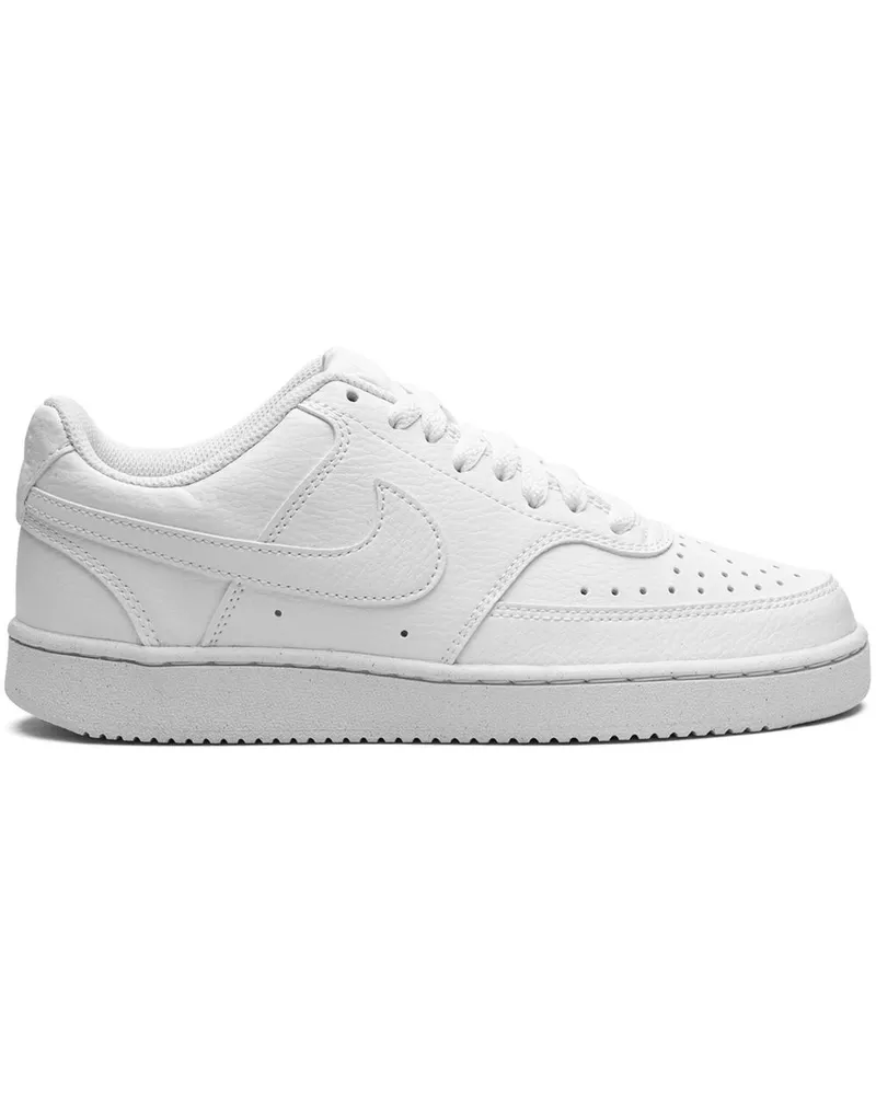 Nike Court Vision Next Nature Triple White Sneakers - Weiß Weiß
