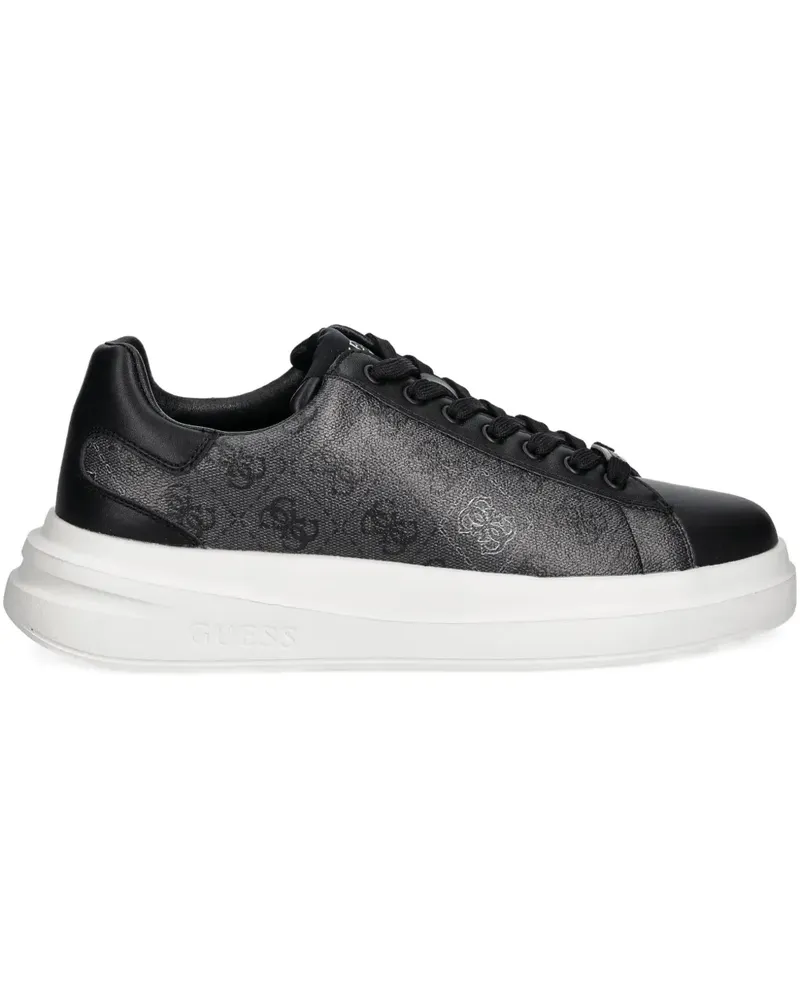 Guess Elba Sneakers mit 4G-Logo 45mm - Schwarz Schwarz