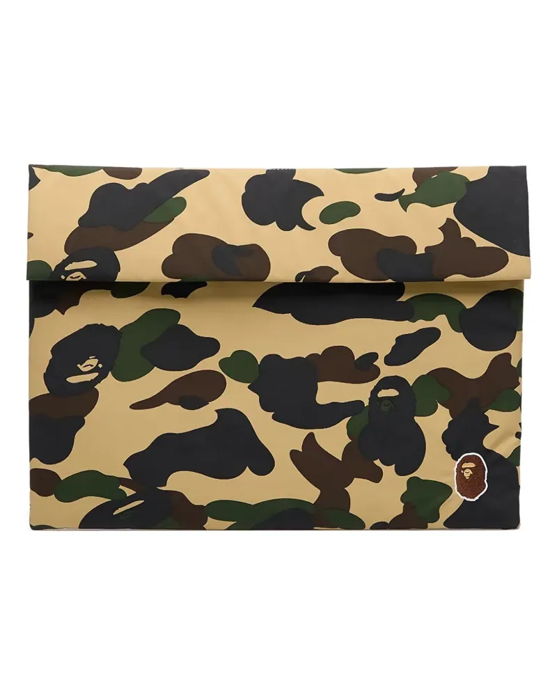 BAPE Camo 15 Inch Pc Case - Nude Nude