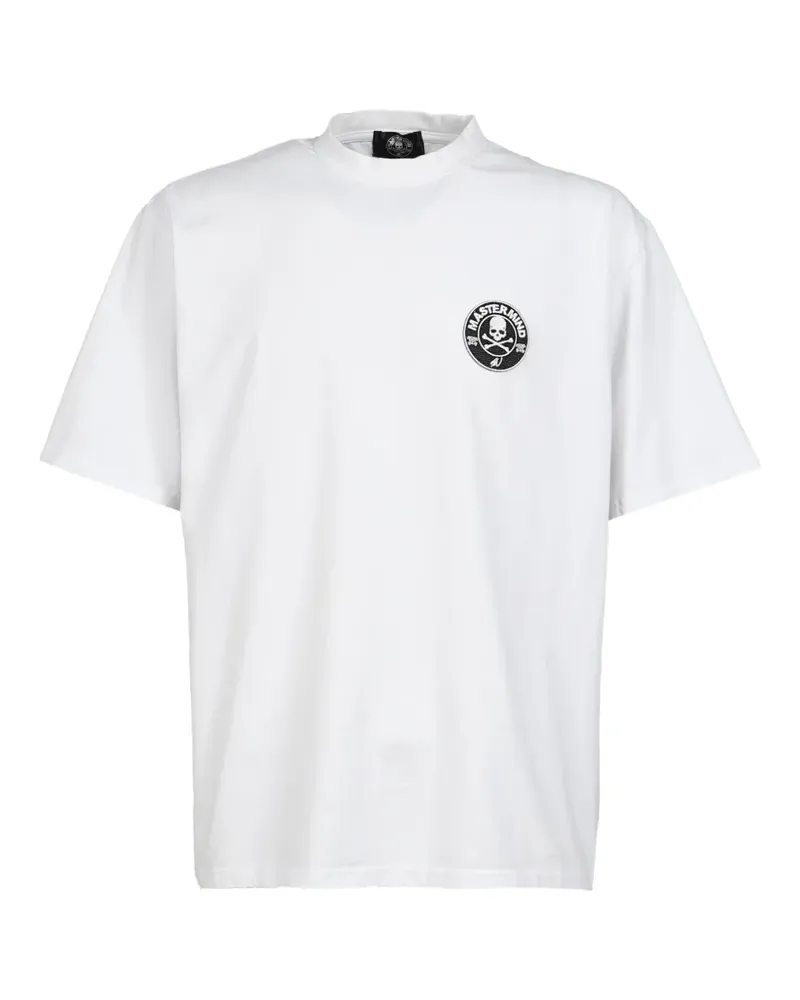 Mastermind Japan x Sean Wotherspoon logo-print T-shirt - Weiß Weiß