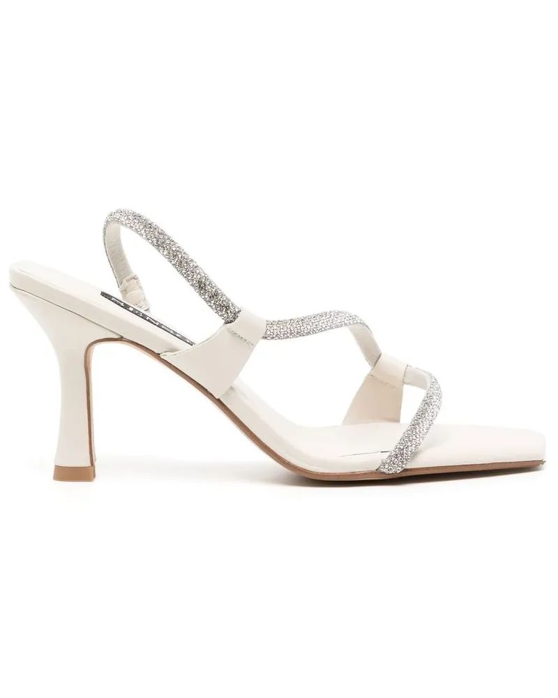SENSO Umee Sandalen 90mm - Silber Silber