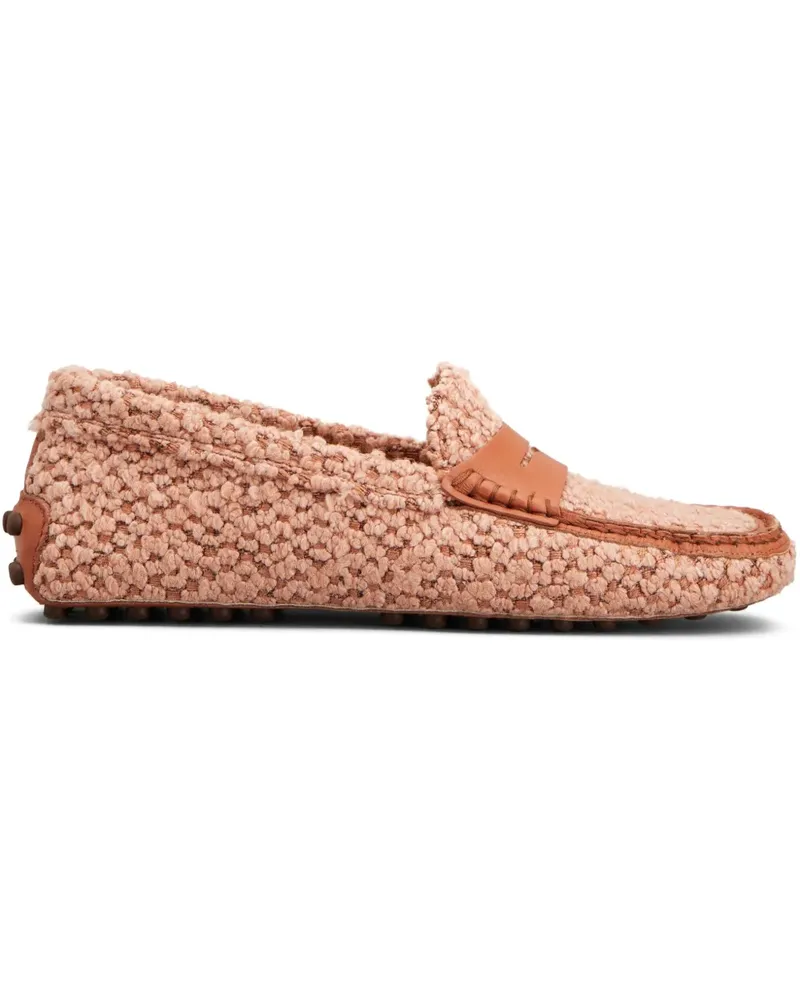 TOD'S Gommino Loafer - Orange Orange