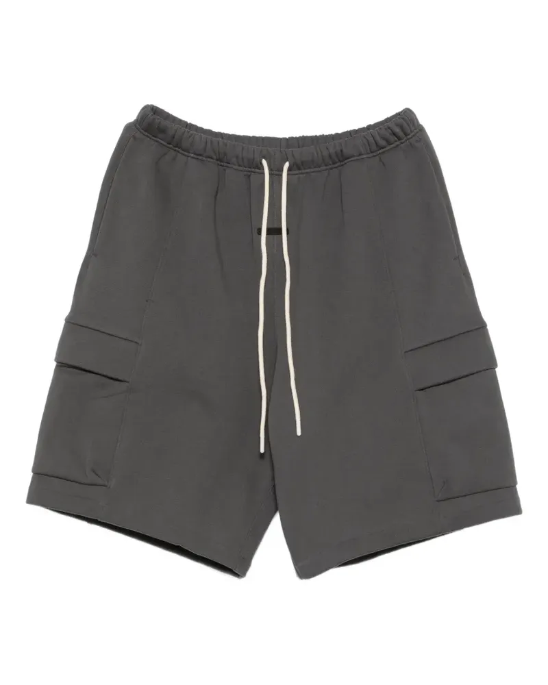 Fear of God Cargo-Shorts mit Kordelzug - Grau Grau