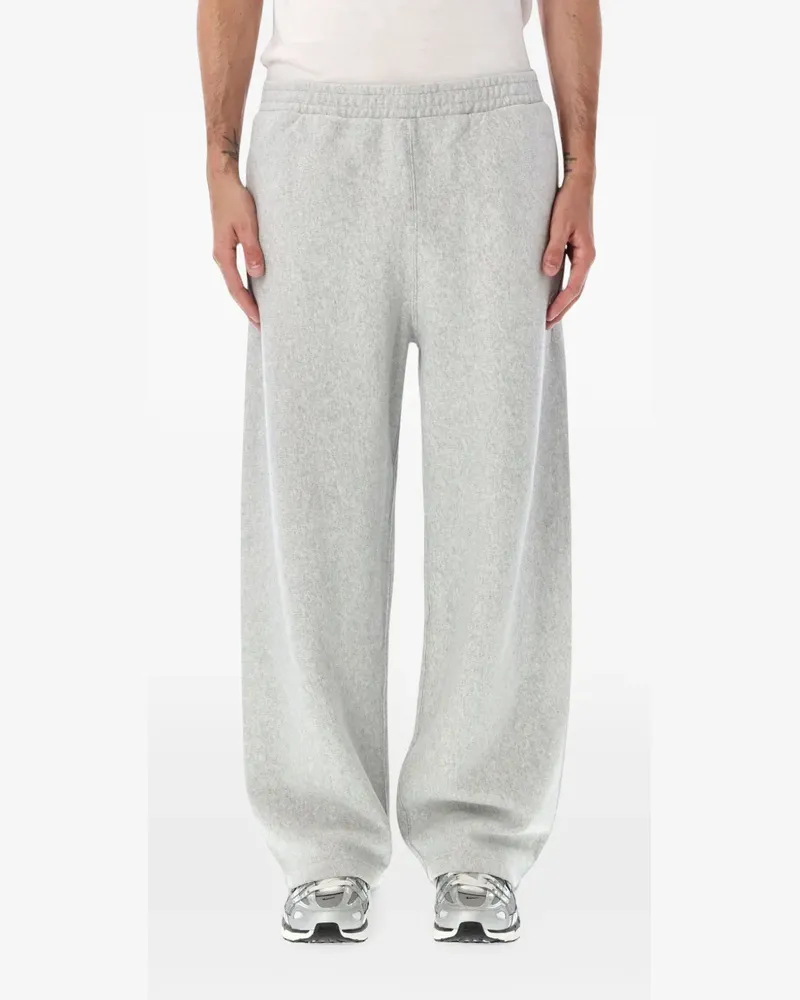Champion Jogginghose mit Logo-Patch - Grau Grau