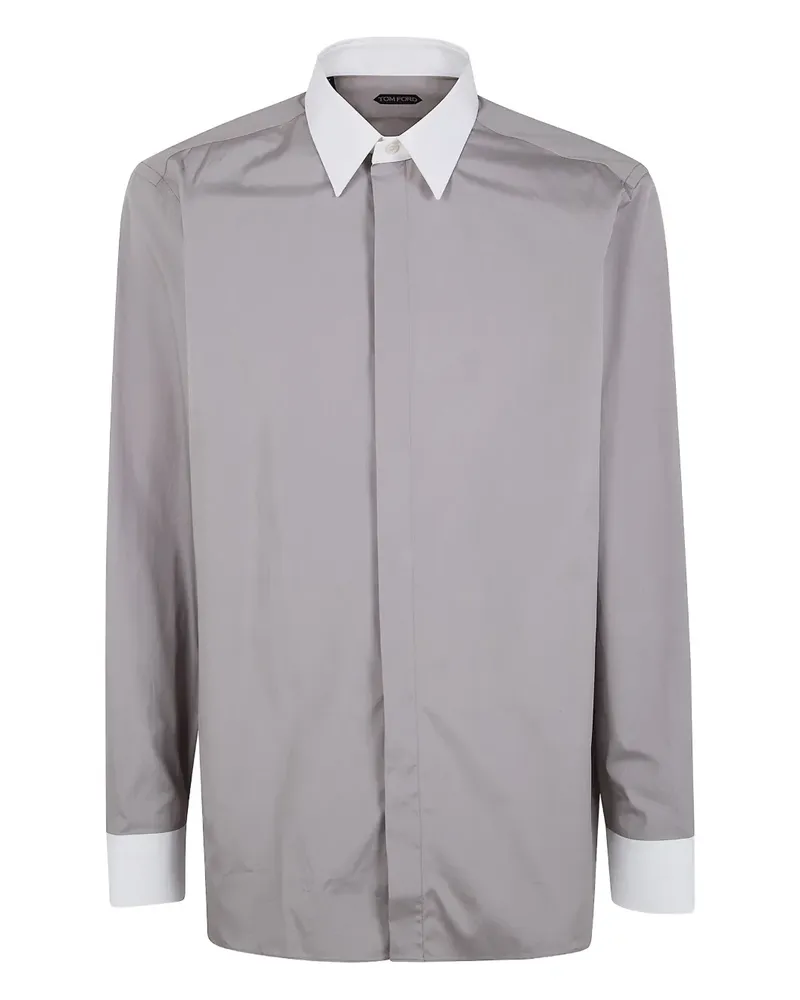 Tom Ford cotton shirt - Grau Grau